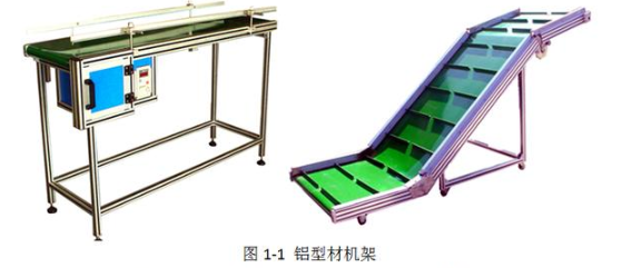 【兆恒機(jī)械】工業(yè)鋁型材機(jī)架知識(shí)分類（型材種類、組合安裝形式等）