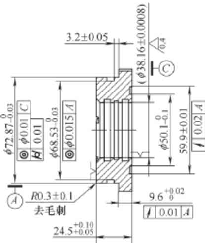 【兆恒機械】新型液壓脹緊心軸